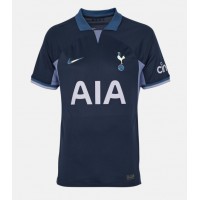 Camiseta Tottenham Hotspur Rodrigo Bentancur #30 Visitante Equipación 2024-25 manga corta